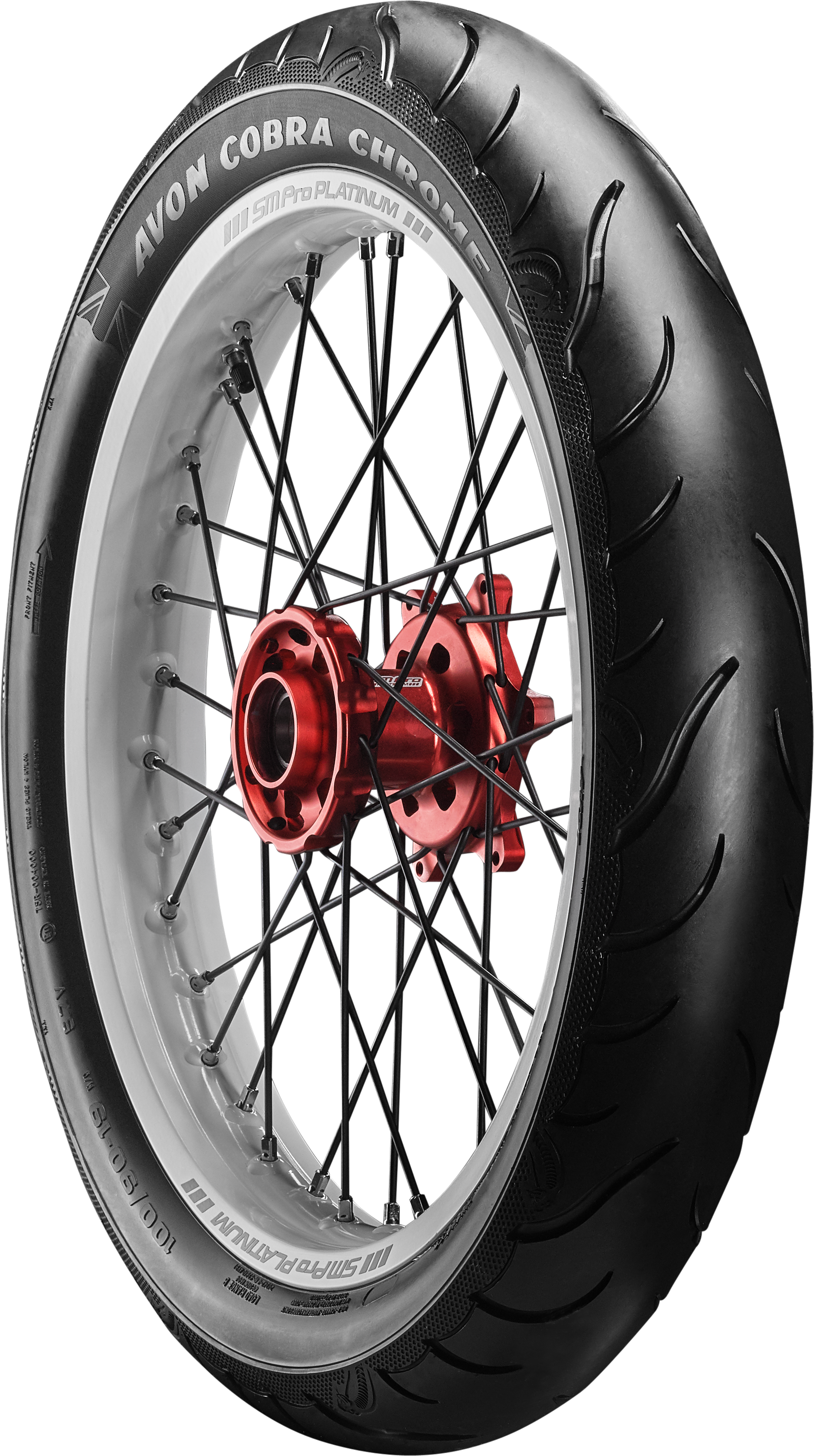 Avon Cobra Chrome Trike 130/70 R18 63V
