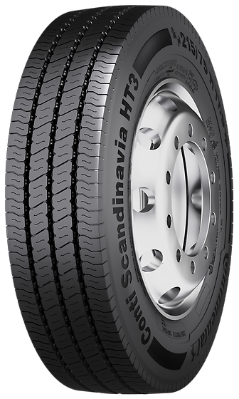 Continental Conti Scandinavia HT3 215/75 R17.5 135K