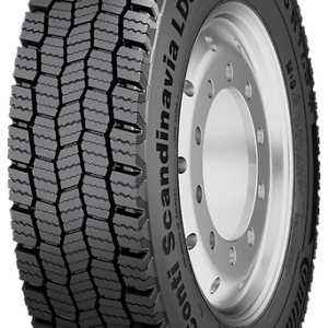 Continental Conti Scandinavia LD3 235/75 R17.5 132M