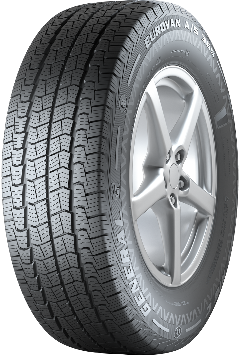 General Tire Eurovan A/S 365 195/60 R16 99H