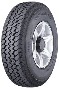 General Tire Eurovan 195/75 R16 105R