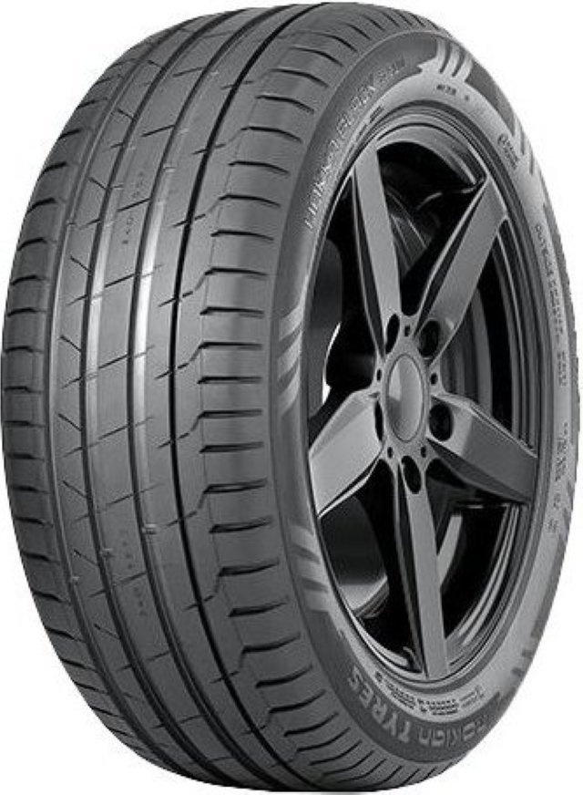 走行短め nokian HAKKA BLACK2 SUV 295/35R21 21インチ 夏タイヤ 4本 