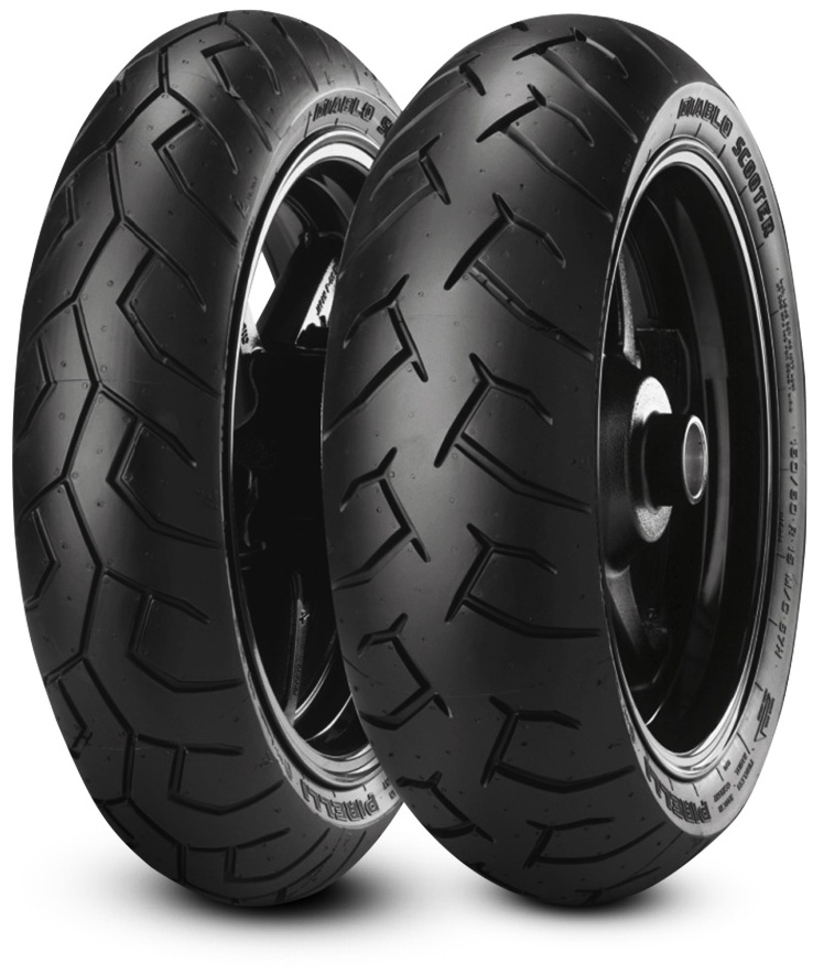 Pirelli Diablo Scooter 130/80 R16 64P