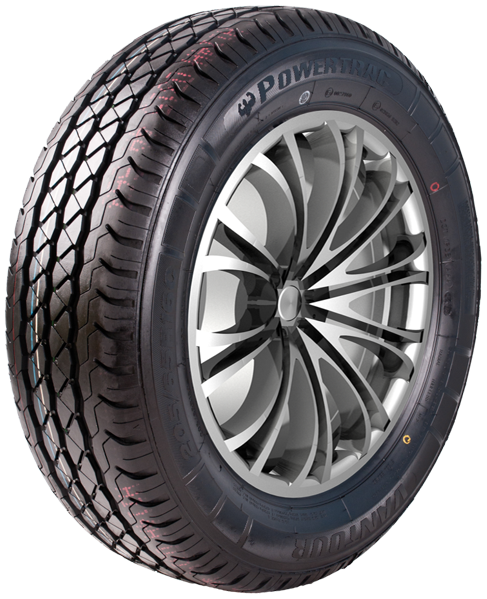 PowerTrac VanTour 185/75 R16 104R