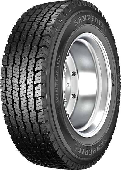 Semperit Winter D2+ 315/80 R22.5 156L