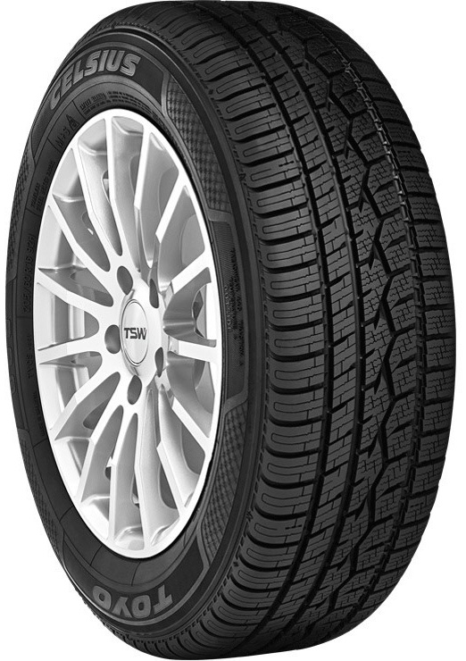 Toyo Celsius 205/55 R17 95V XL Tire - Keke