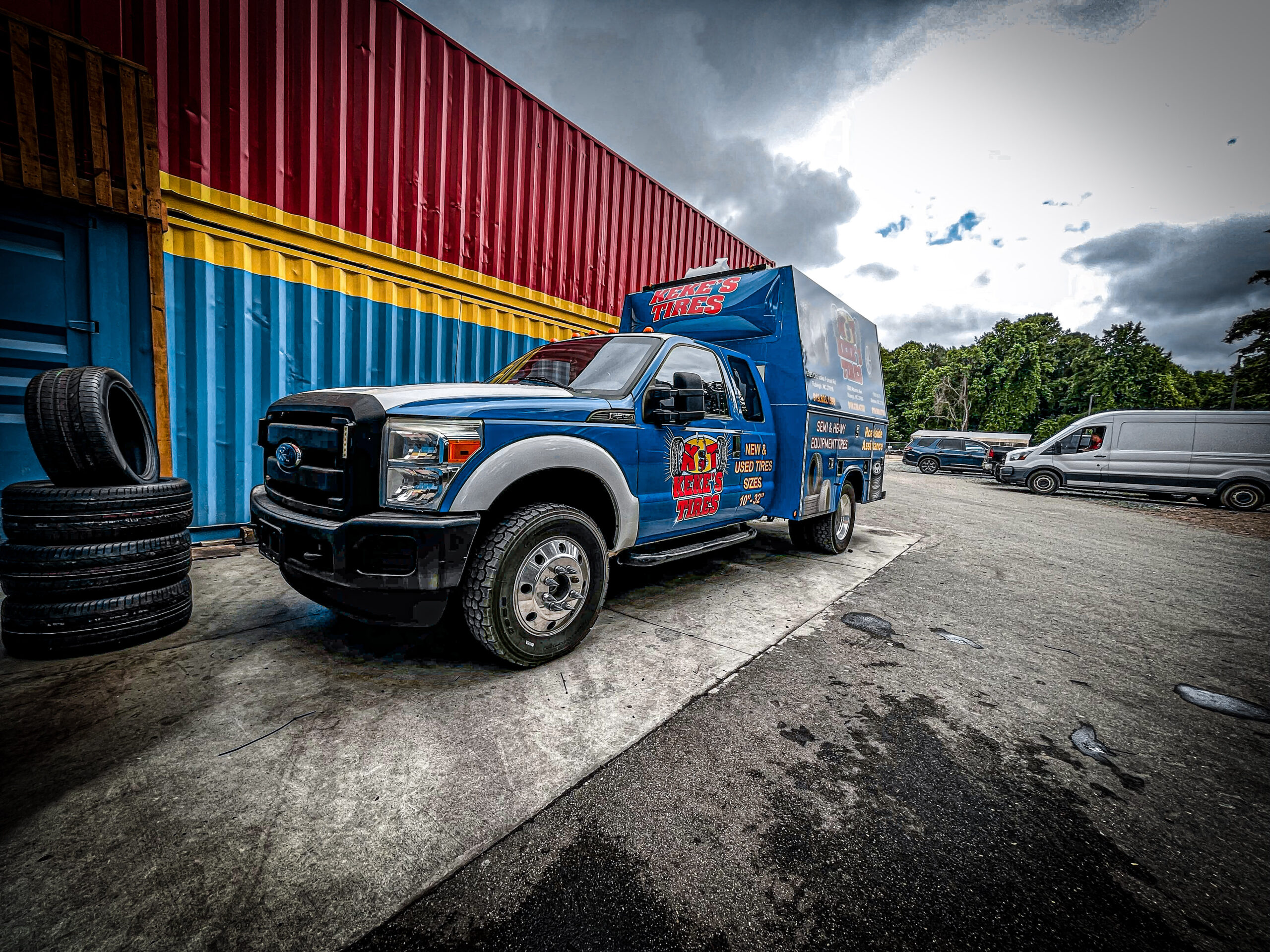 Quality Used Tire Shop in Raleigh, Durham Keke's Tires Store